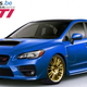 Illustration for article titled 2015 Subaru WRX STI, Its Giant Wing, To Debut In Detroit